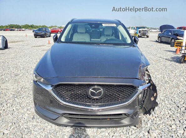 JM3KFADM1L1827523 2020 MAZDA CX-5 Gray Դիմացի տեսք