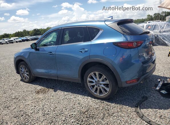 JM3KFADM1L1831202 2020 MAZDA CX-5 Blue Tył lewy