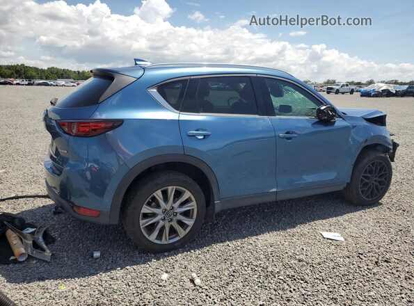 JM3KFADM1L1831202 2020 MAZDA CX-5 Blue Tył prawy