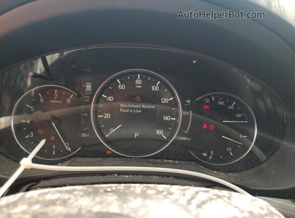 JM3KFADM1L1831202 2020 MAZDA CX-5 Blue Widok zestawu wskaźników