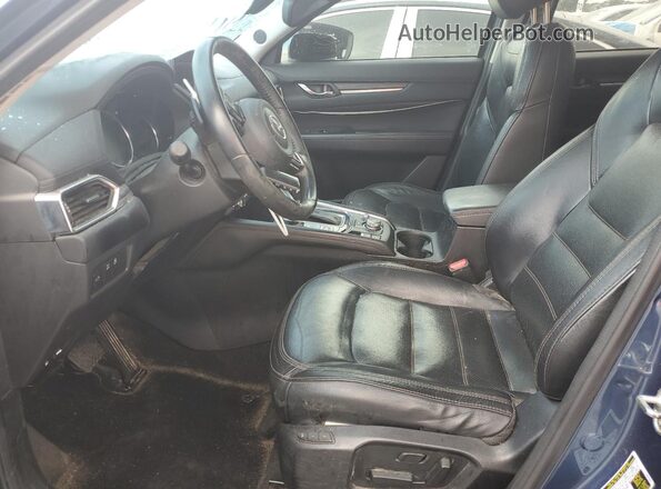 JM3KFADM1L1831202 2020 MAZDA CX-5 Blue Widok wnętrza z przodu