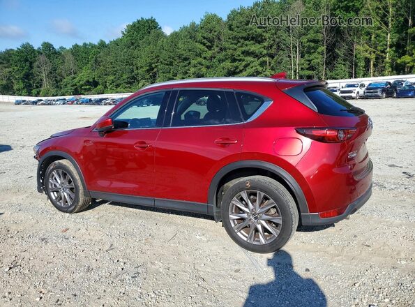JM3KFADM2K1636627 2019 MAZDA CX-5 Red Հետևի ձախ
