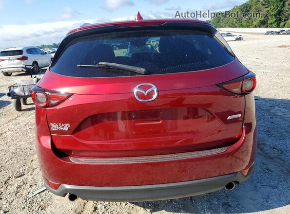 JM3KFADM2K1636627 2019 MAZDA CX-5 Red Հետևի տեսք