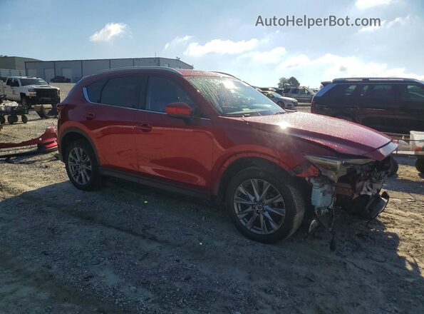 JM3KFADM2K1636627 2019 MAZDA CX-5 Red Առջևի աջ