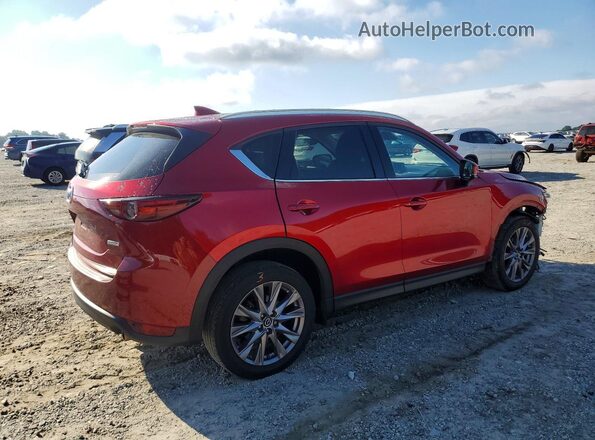 JM3KFADM2K1636627 2019 MAZDA CX-5 Red Հետևի աջ