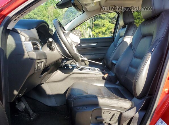 JM3KFADM2K1636627 2019 MAZDA CX-5 Red Սալոնի դիմացի տեսք