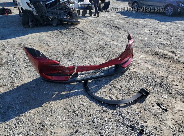 JM3KFADM2K1636627 2019 MAZDA CX-5 Red Շարժիչի բաժամունքի տեսք