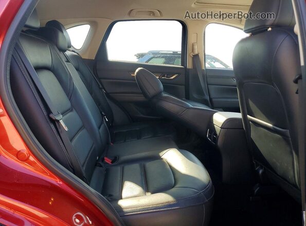 JM3KFADM2K1636627 2019 MAZDA CX-5 Red Հետևի նստատեղերի տեսք