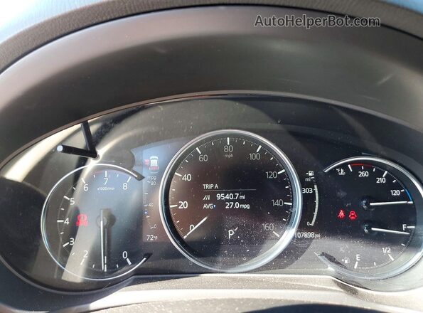 JM3KFADM2K1636627 2019 MAZDA CX-5 Red Սարքավորումների վահանակի տեսք