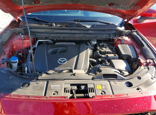 JM3KFADM2K1636627 2019 MAZDA CX-5 Red Սալոնի հետևի տեսք