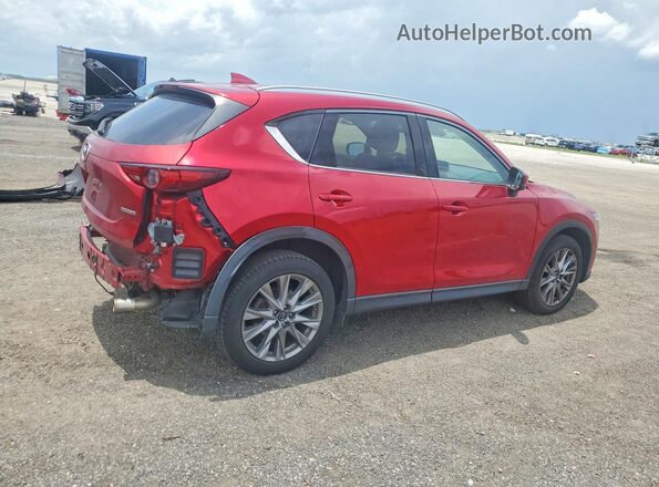JM3KFADM2L1831631 2020 MAZDA CX-5 Красный Задняя правая четверть
