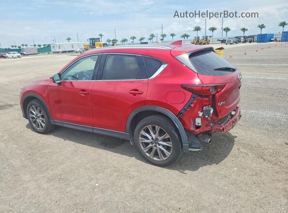JM3KFADM2L1831631 2020 MAZDA CX-5 Красный Задняя левая четверть