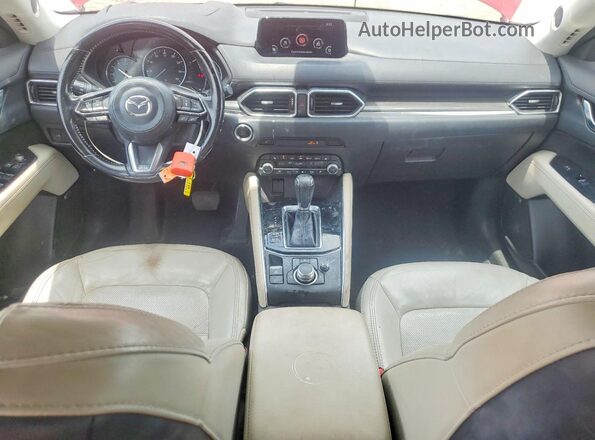 JM3KFADM2L1831631 2020 MAZDA CX-5 Красный Вид панели приборов