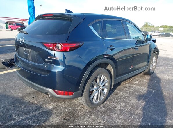 JM3KFADM2M0343481 2021 MAZDA CX-5 Blue Հետևի աջ