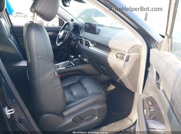 JM3KFADM2M0343481 2021 MAZDA CX-5 Blue Սալոնի դիմացի տեսք