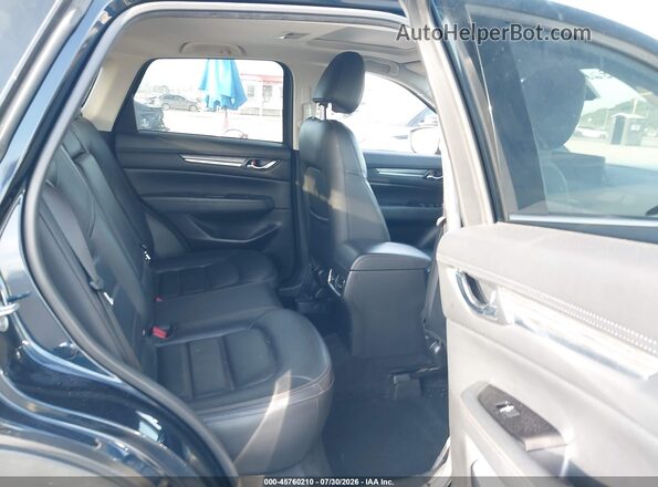 JM3KFADM2M0343481 2021 MAZDA CX-5 Blue VIN կոդի պիտակի տեսք