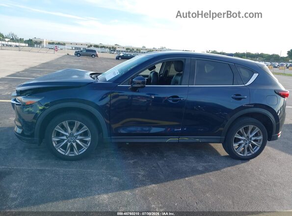JM3KFADM2M0343481 2021 MAZDA CX-5 Blue Սալոնի 360 աստիճան տեսք