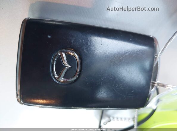 JM3KFADM2M0343481 2021 MAZDA CX-5 Blue Առջևի վահանակի տեսք
