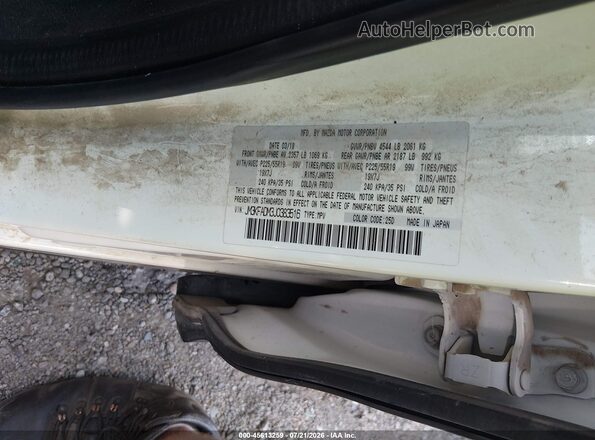 JM3KFADM3J0383516 2018 MAZDA CX-5 White ძრავის განყოფილების ხედი