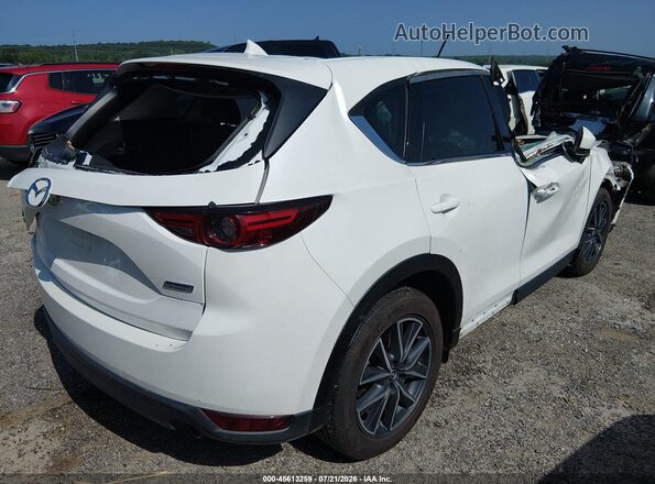 JM3KFADM3J0383516 2018 MAZDA CX-5 White უკანა მარჯვენა