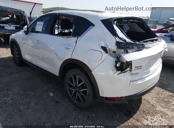 JM3KFADM3J0383516 2018 MAZDA CX-5 White უკანა მარცხენა