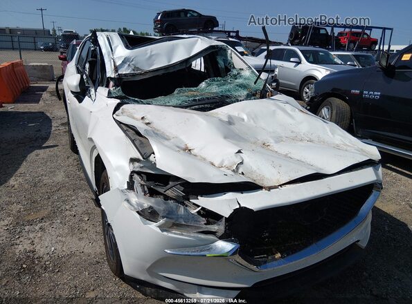 JM3KFADM3J0383516 2018 MAZDA CX-5 White წინა ხედი