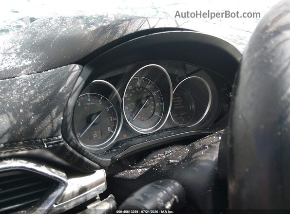 JM3KFADM3J0383516 2018 MAZDA CX-5 White უკანა სავარძლების ხედი