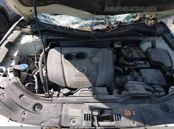 JM3KFADM3J0383516 2018 MAZDA CX-5 White უკანა ხედი