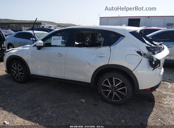 JM3KFADM3J0383516 2018 MAZDA CX-5 White სალონის 360-გრადუსიანი ხედი