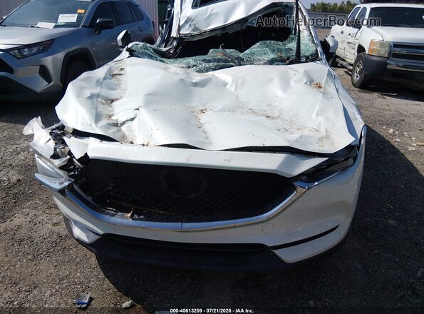 JM3KFADM3J0383516 2018 MAZDA CX-5 White ხელსაწყოთა პანელის ხედი