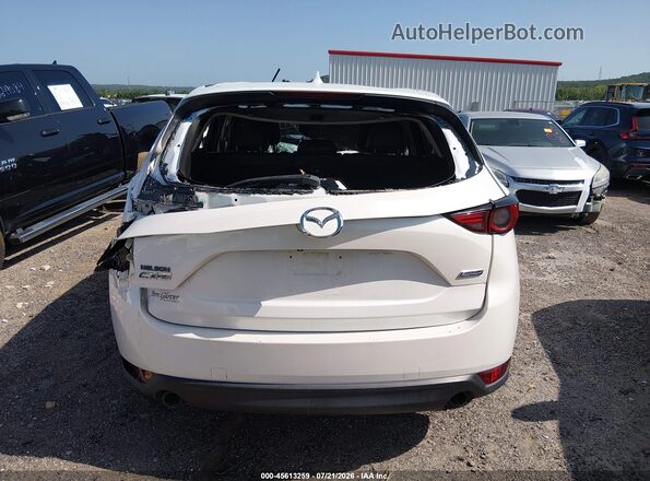 JM3KFADM3J0383516 2018 MAZDA CX-5 White 