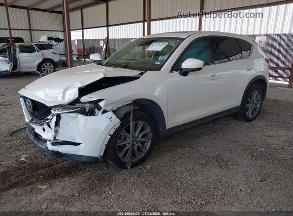 JM3KFADM3L0783241 2020 MAZDA CX-5 White Przód lewy