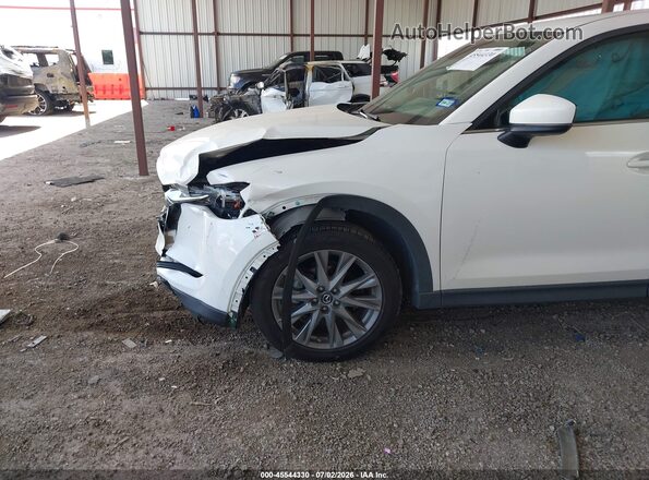 JM3KFADM3L0783241 2020 MAZDA CX-5 White Widok z przodu