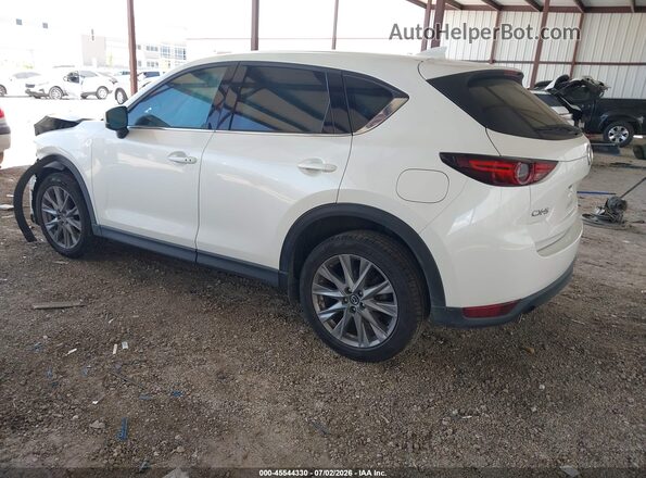 JM3KFADM3L0783241 2020 MAZDA CX-5 White Tył lewy