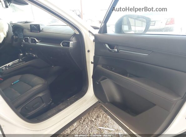 JM3KFADM3L0783241 2020 MAZDA CX-5 White Widok wnętrza z przodu