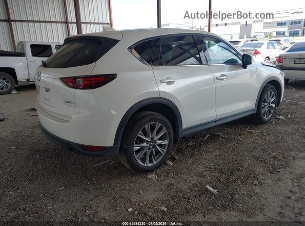 JM3KFADM3L0783241 2020 MAZDA CX-5 White Tył prawy
