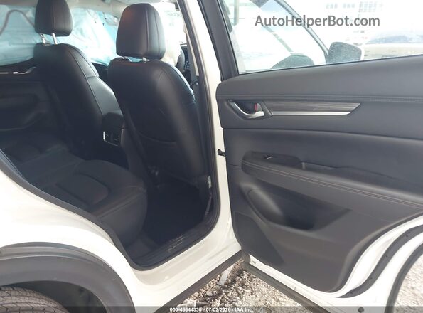 JM3KFADM3L0783241 2020 MAZDA CX-5 White Widok naklejki z numerem VIN