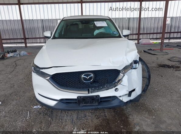 JM3KFADM3L0783241 2020 MAZDA CX-5 White Widok zestawu wskaźników