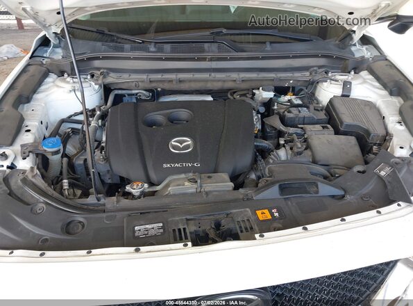 JM3KFADM3L0783241 2020 MAZDA CX-5 White Widok z tyłu