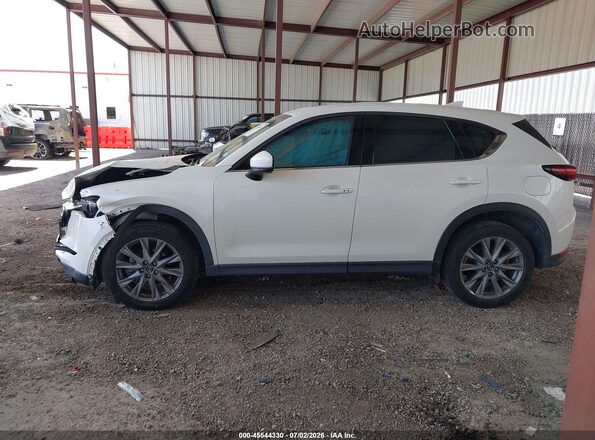 JM3KFADM3L0783241 2020 MAZDA CX-5 White Widok wnętrza 360 stopni