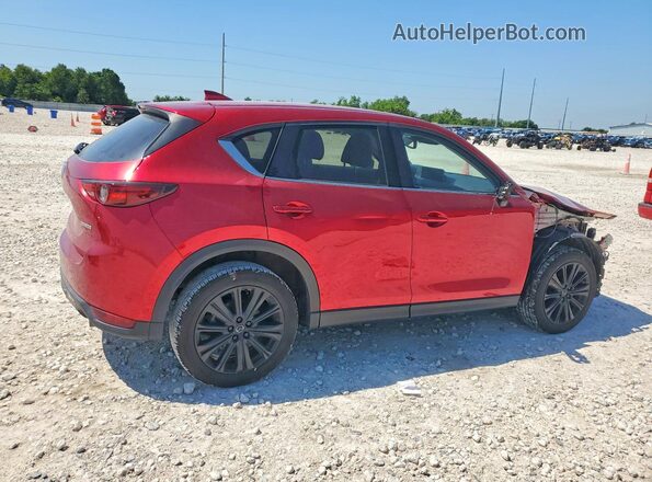 JM3KFADM3M0408385 2021 MAZDA CX-5 Красный Задняя правая четверть