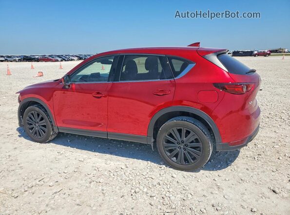 JM3KFADM3M0408385 2021 MAZDA CX-5 Красный Задняя левая четверть