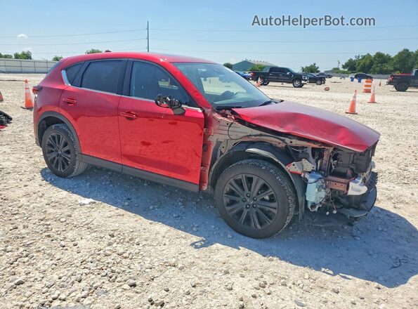 JM3KFADM3M0408385 2021 MAZDA CX-5 Красный Передняя правая четверть