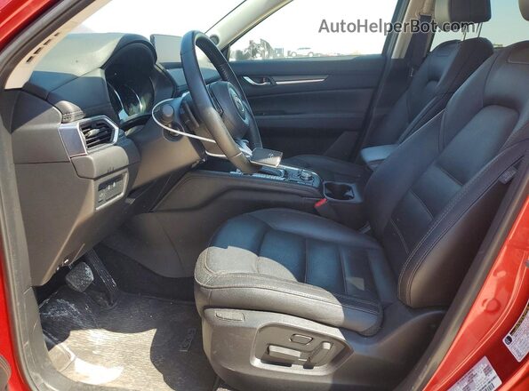 JM3KFADM3M0408385 2021 MAZDA CX-5 Красный Вид салона спереди