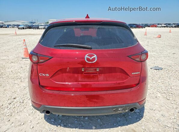 JM3KFADM3M0408385 2021 MAZDA CX-5 Красный Вид сзади