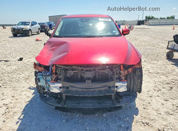 JM3KFADM3M0408385 2021 MAZDA CX-5 Красный Вид спереди