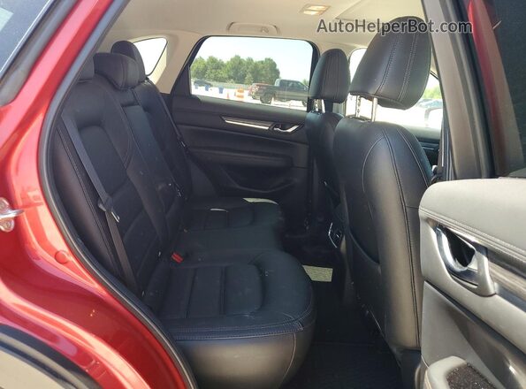 JM3KFADM3M0408385 2021 MAZDA CX-5 Красный Вид задних сидений