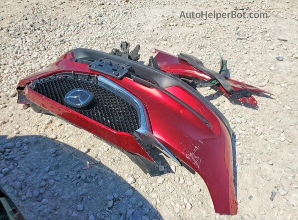 JM3KFADM3M0408385 2021 MAZDA CX-5 Красный Вид подкапотного пространства