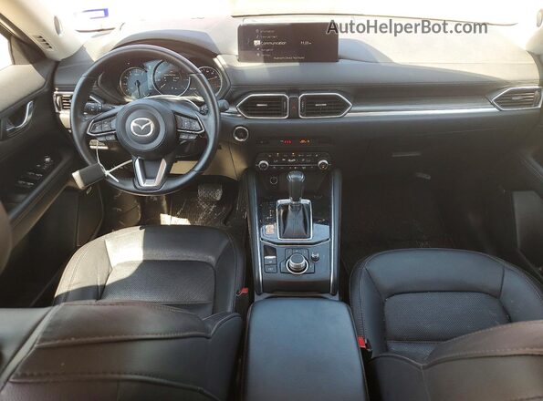 JM3KFADM3M0408385 2021 MAZDA CX-5 Красный Вид панели приборов