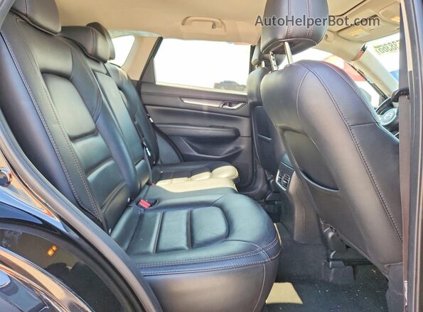 JM3KFADM3M1326666 2021 MAZDA CX-5 Black Սալոնի հետևի տեսք